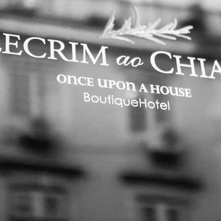 Hotel Alecrim Ao Chiado Lisboa Exteriér fotografie