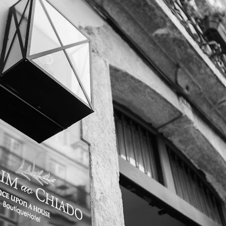 Hotel Alecrim Ao Chiado Lisboa Exteriér fotografie