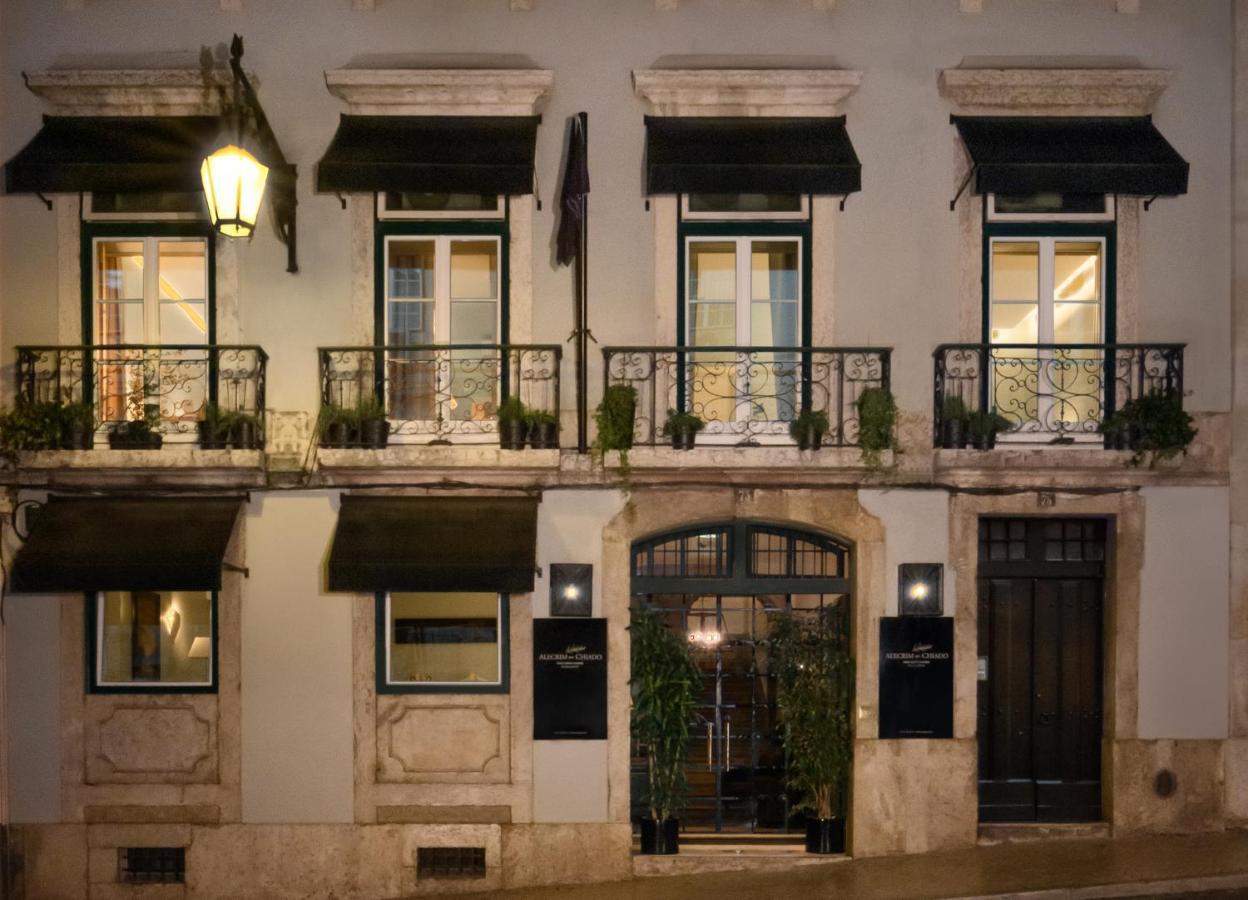 Hotel Alecrim Ao Chiado Lisboa Exteriér fotografie