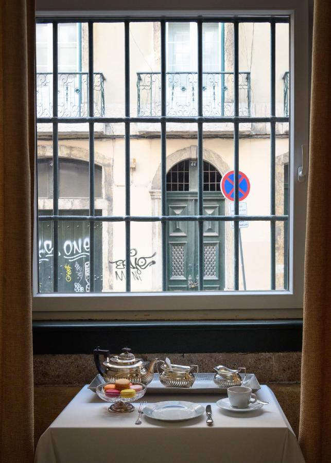 Hotel Alecrim Ao Chiado Lisboa Exteriér fotografie