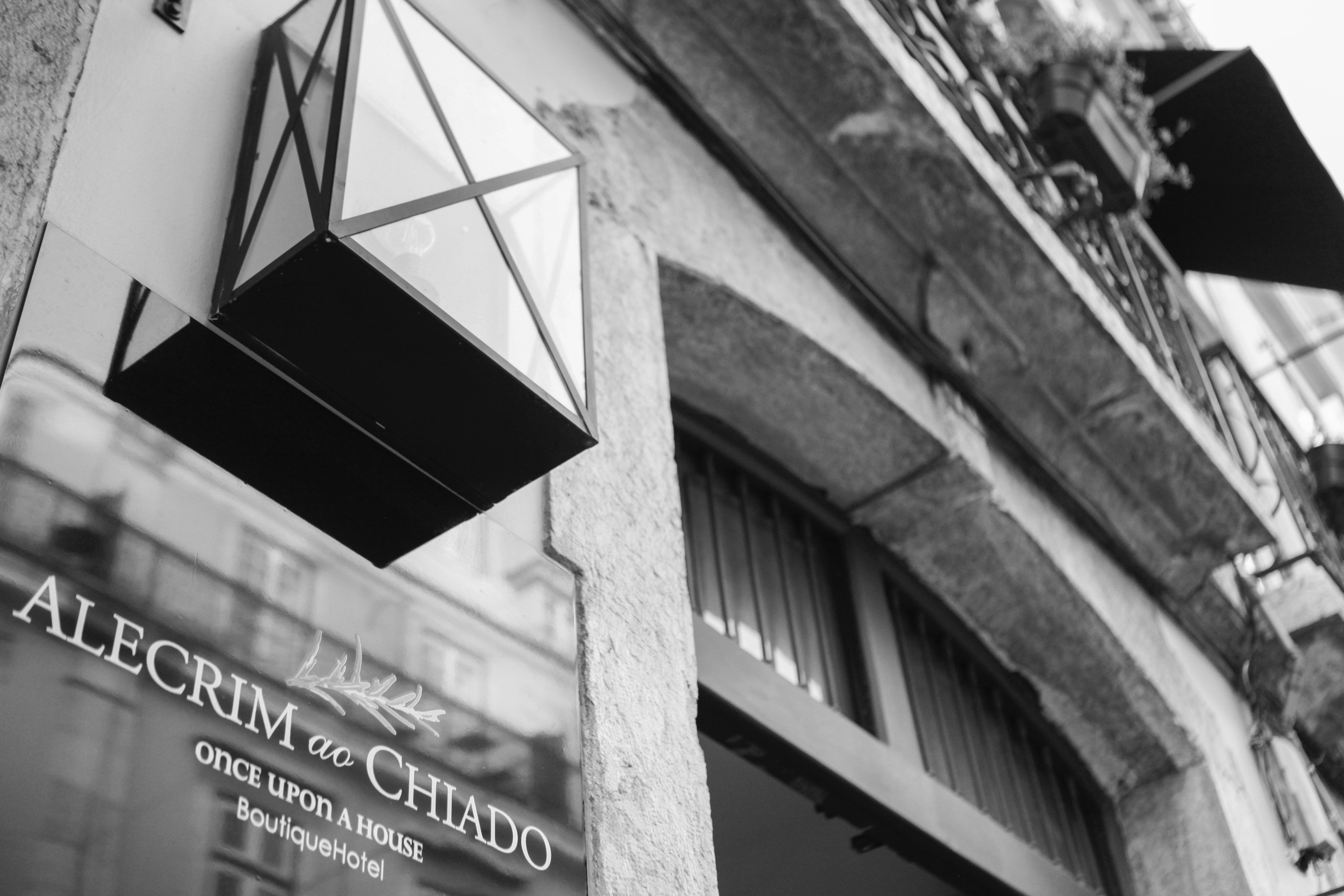 Hotel Alecrim Ao Chiado Lisboa Exteriér fotografie